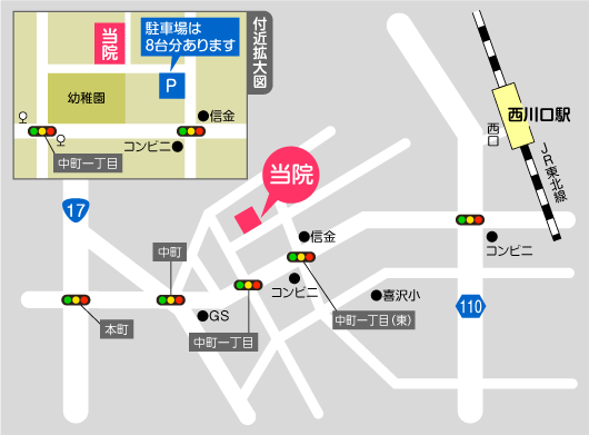 とだ眼科地図